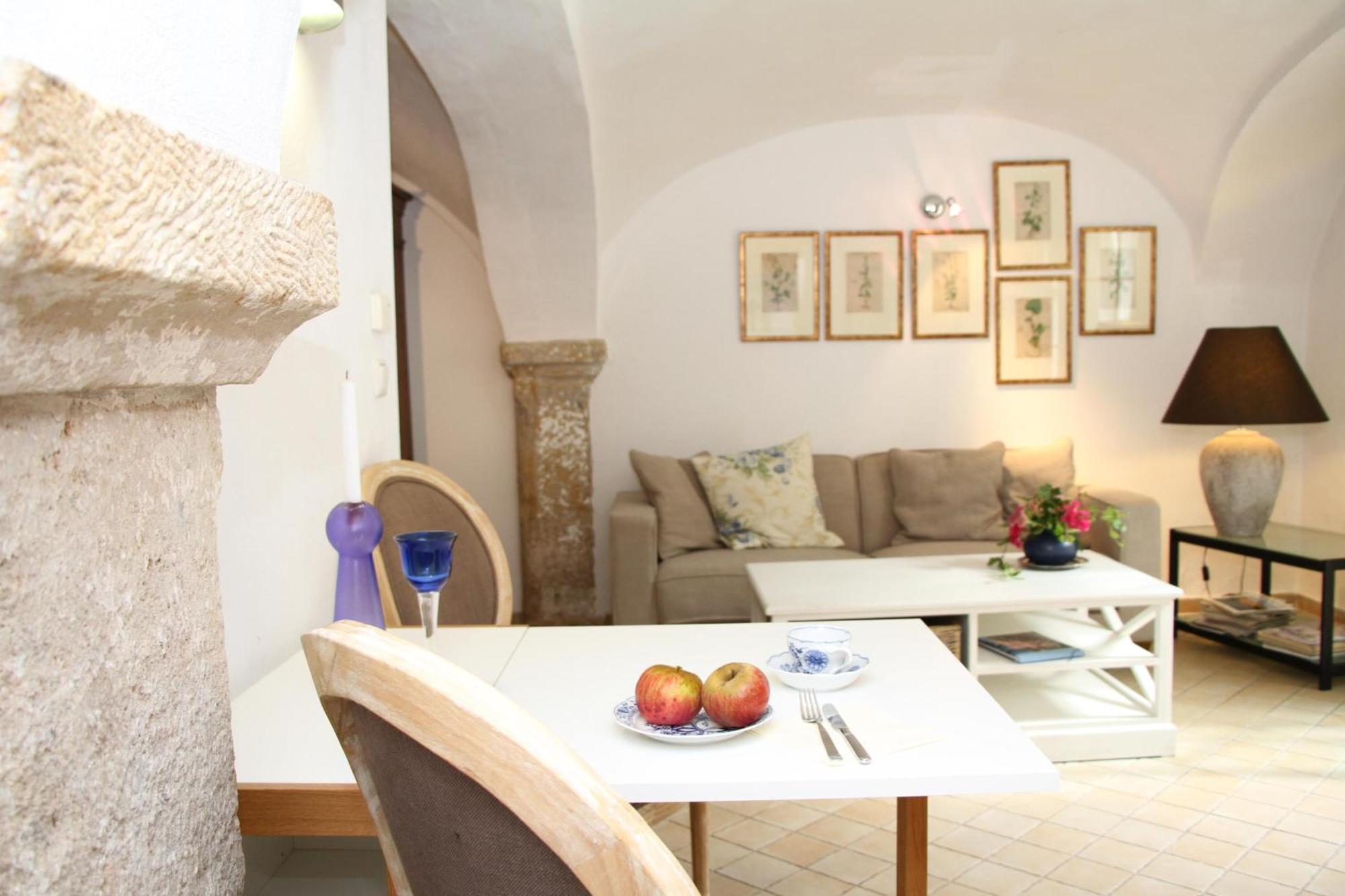 Apartmenthaus Brunnenhof Papstdorf