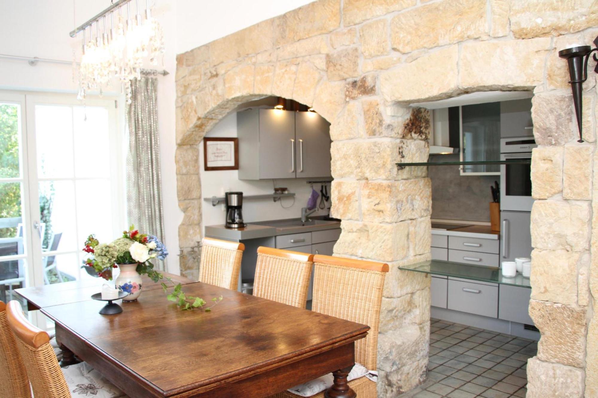 Apartmenthaus Brunnenhof Apartment Papstdorf