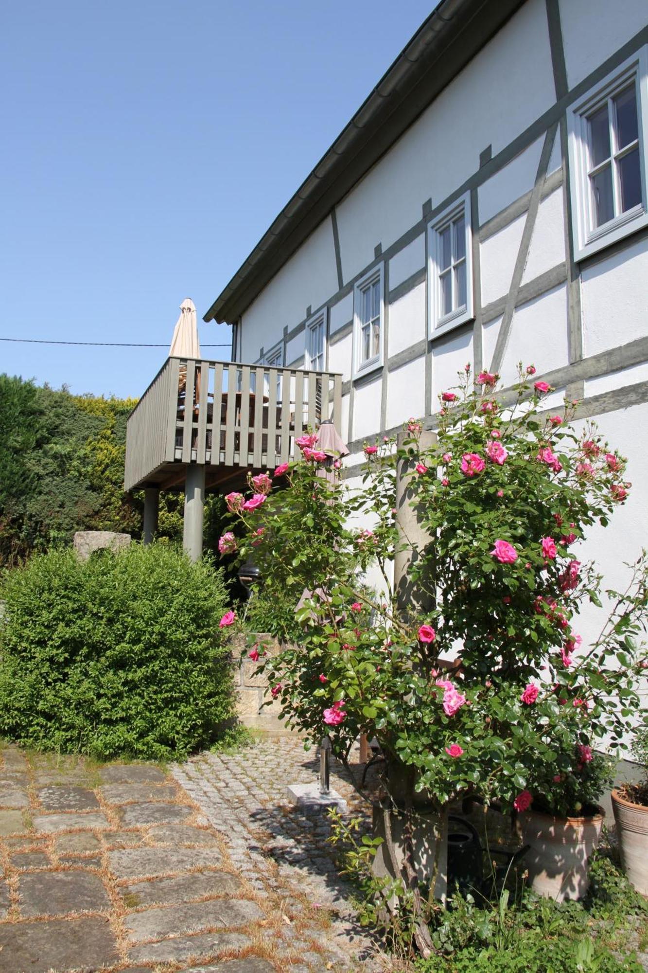 Appartamento Apartmenthaus Brunnenhof Papstdorf