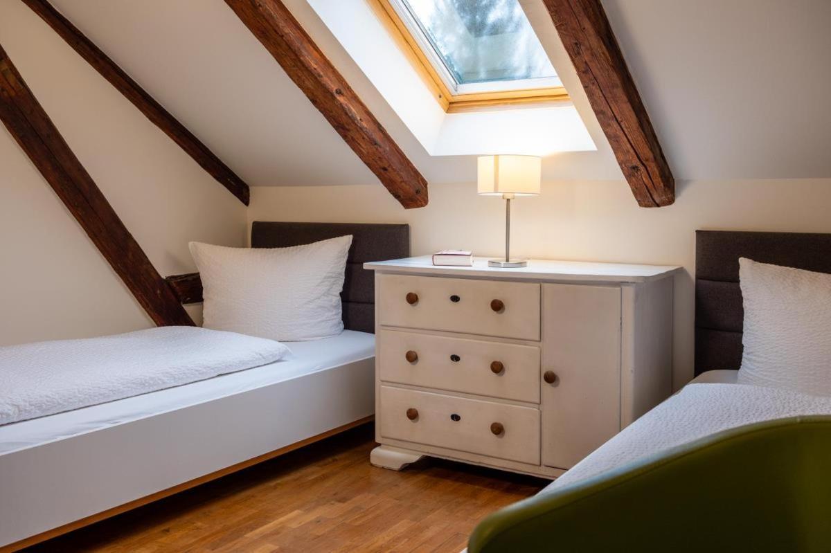 Appartamento Apartmenthaus Brunnenhof Papstdorf