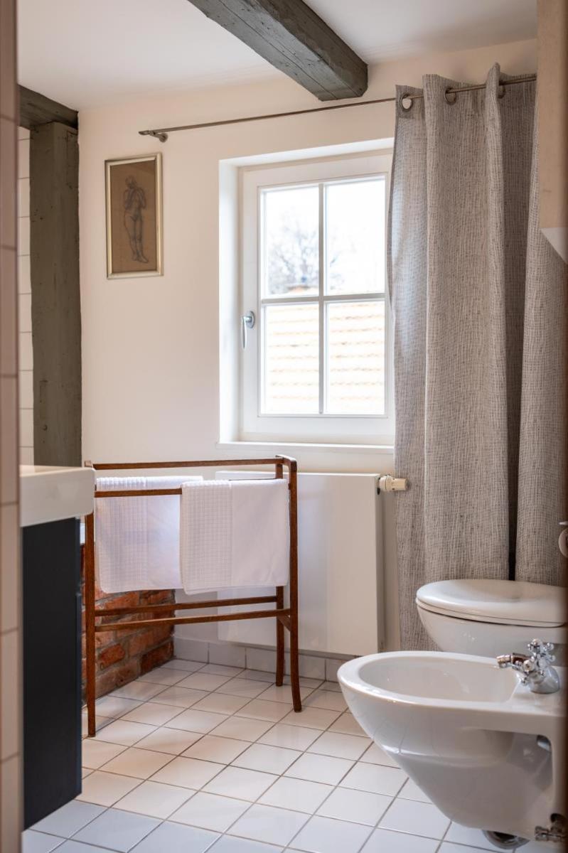 Apartmenthaus Brunnenhof Апартаменты Папстдорф