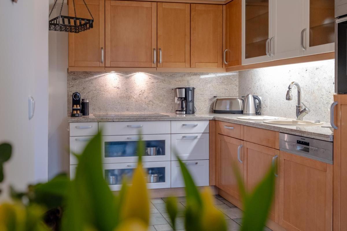 Apartmenthaus Brunnenhof Папстдорф