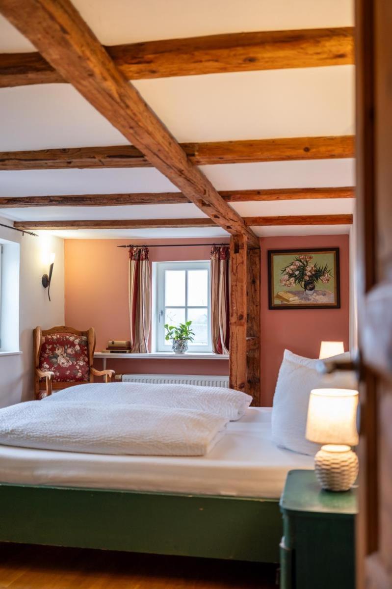 Apartmenthaus Brunnenhof * Papstdorf