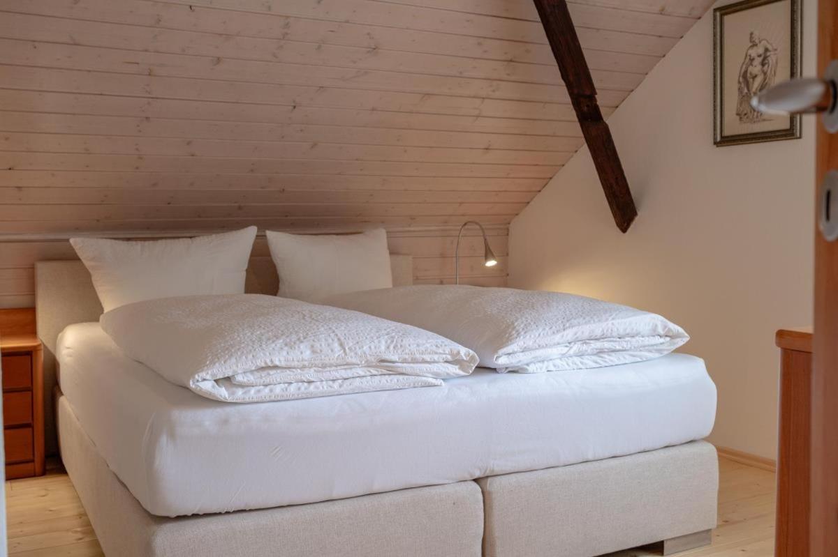 Apartmenthaus Brunnenhof Appartamento Papstdorf