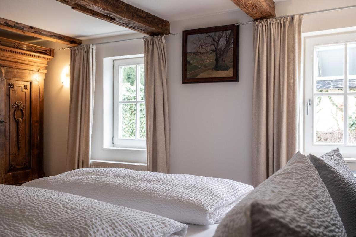 Appartamento Apartmenthaus Brunnenhof Papstdorf