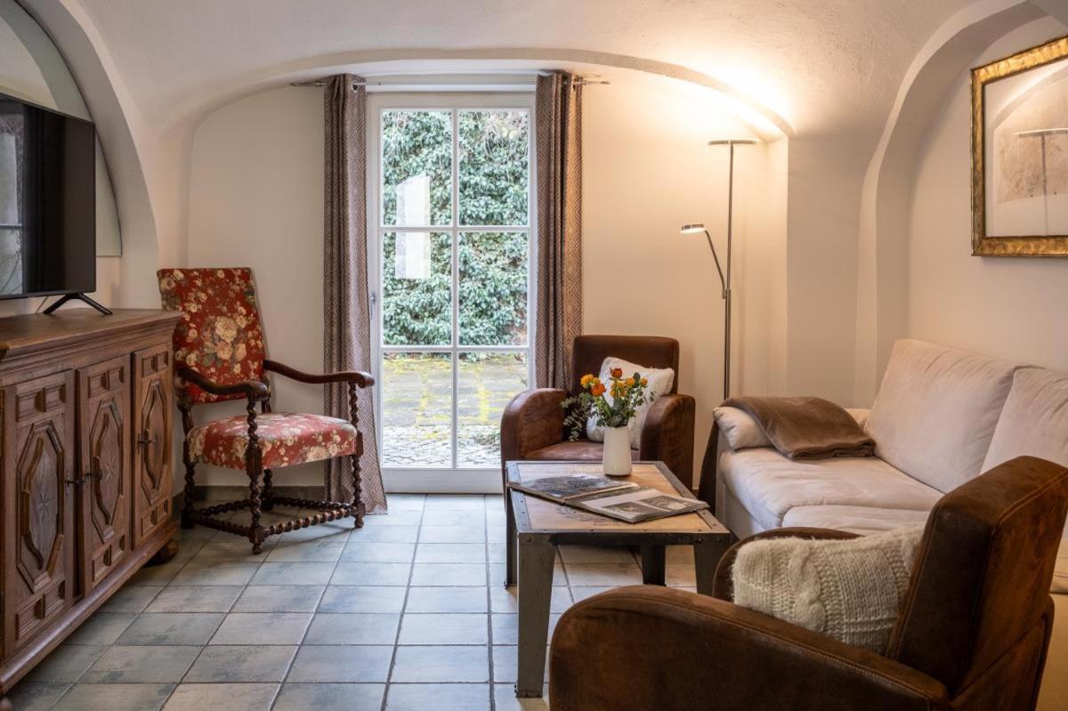 Апартаменты Apartmenthaus Brunnenhof