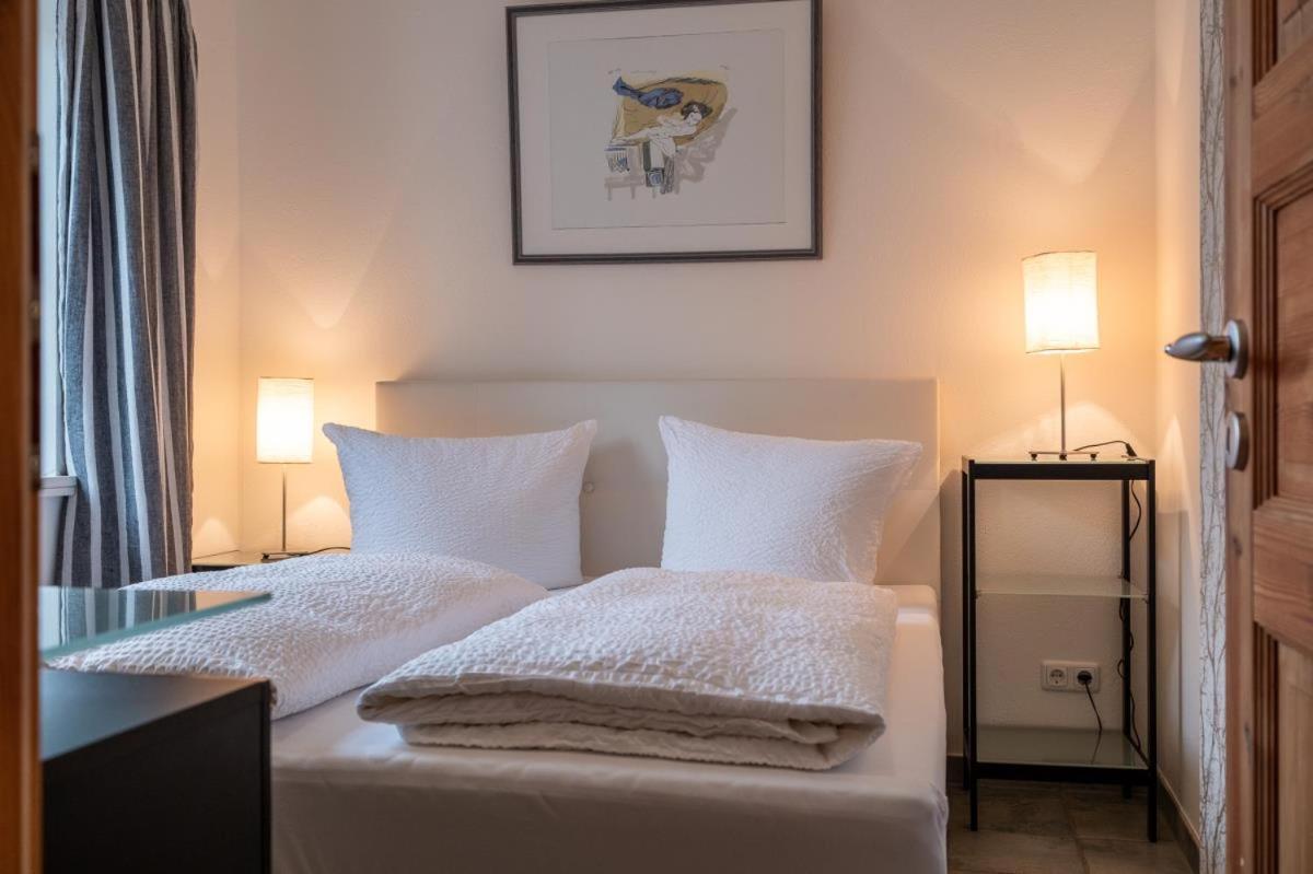 Appartamento Apartmenthaus Brunnenhof Papstdorf