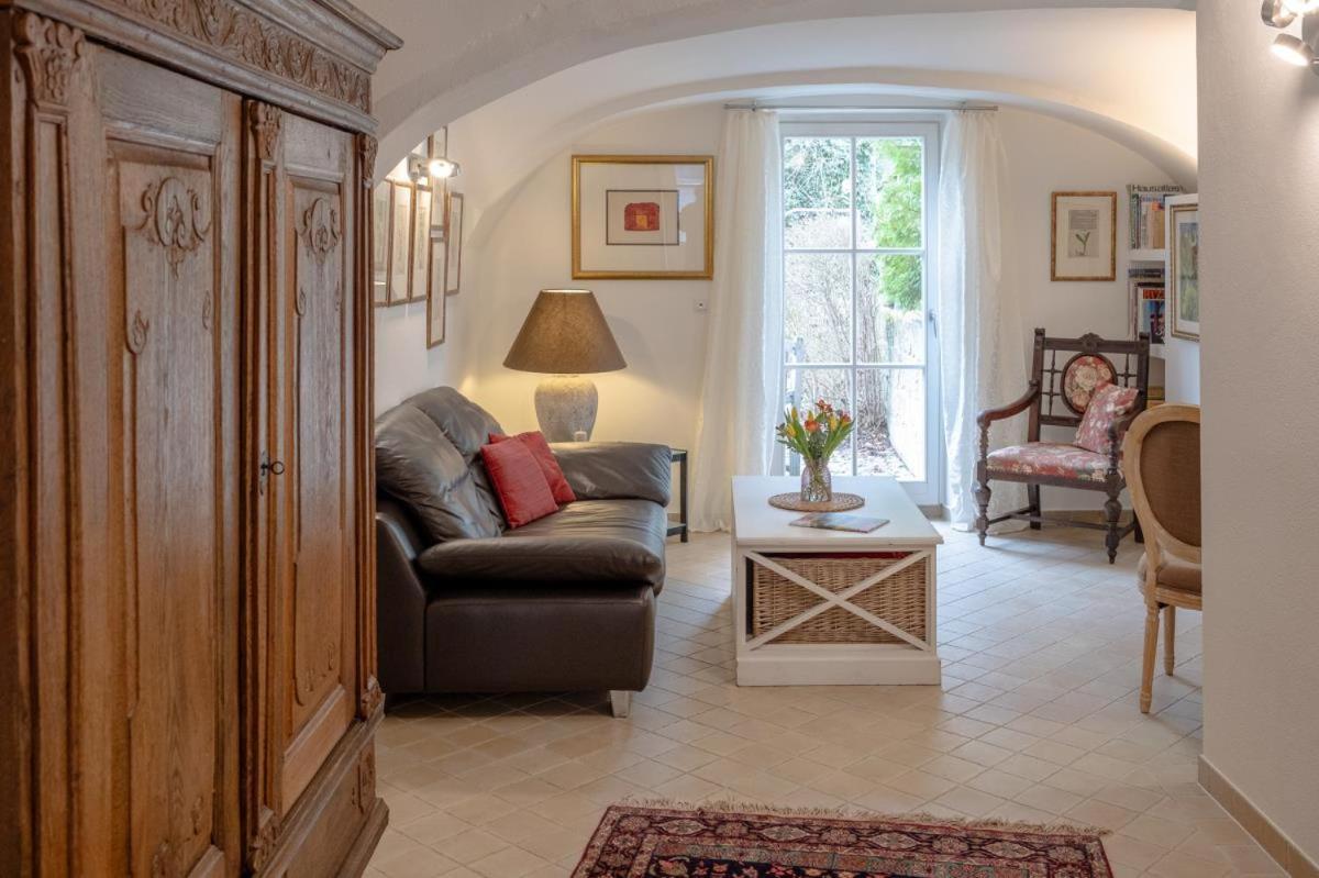Appartamento Apartmenthaus Brunnenhof Papstdorf